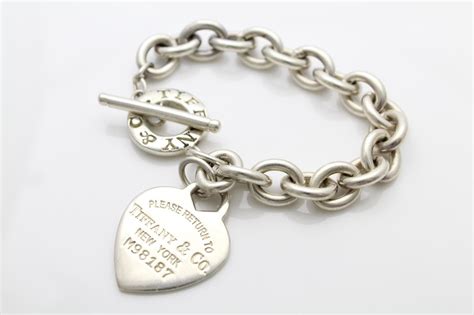 replica tiffany bracelet|how to authenticate tiffany.